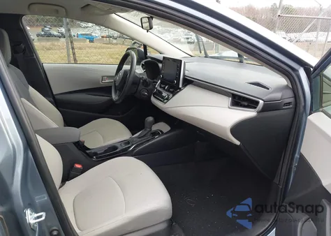 2021 Toyota Corolla Le from USA, damaged, VIN JTDEPMAE3MJ172851